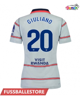 Günstige Atletico Madrid Giuliano Simeone #20 3rd trikot Damen 2026-27 Kurzarm